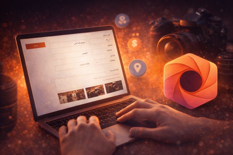 كيفية نشر إعلان خدمة تصوير على مصوّر دي زاد خطوة بخطوة